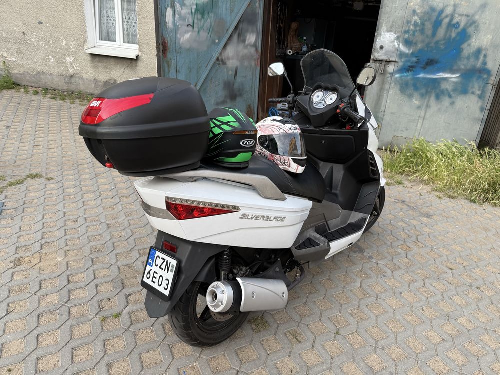 Sprzedam Skuter 125cm 2013r