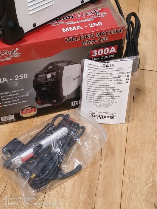 Nowa spawarka inwerterowa 300a
