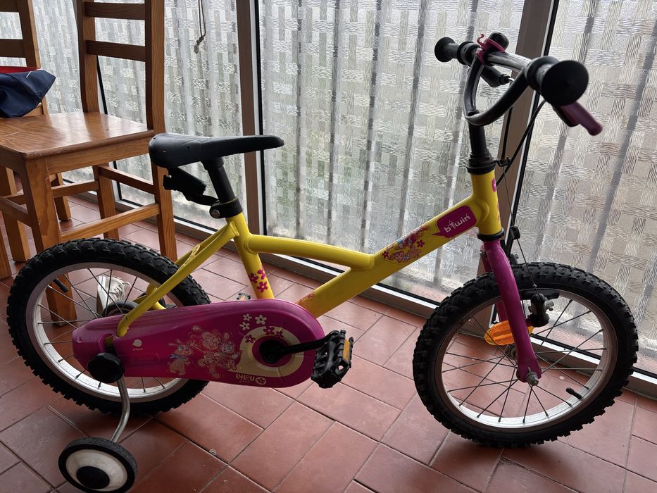 Bicicleta infantil