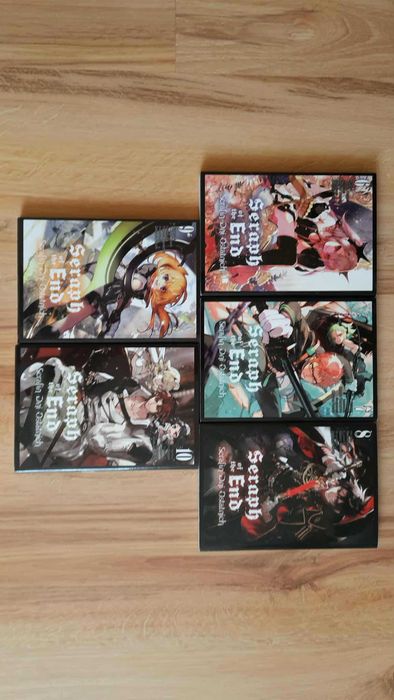 Manga Serafin Dni Ostatnich 6-10