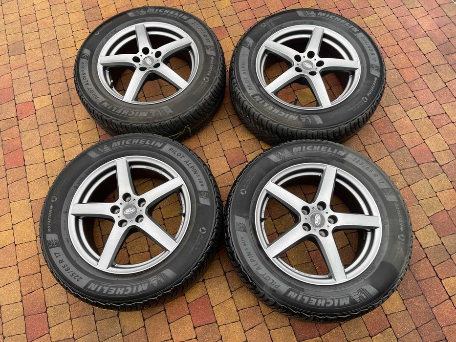 4024. Koła zimowe Ford Kuga III Escape IV 5x108 225/65/17 Michelin 7mm