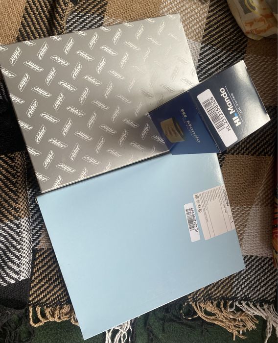 Фільтра для Hyundai Tucson 05- Kia Sportage