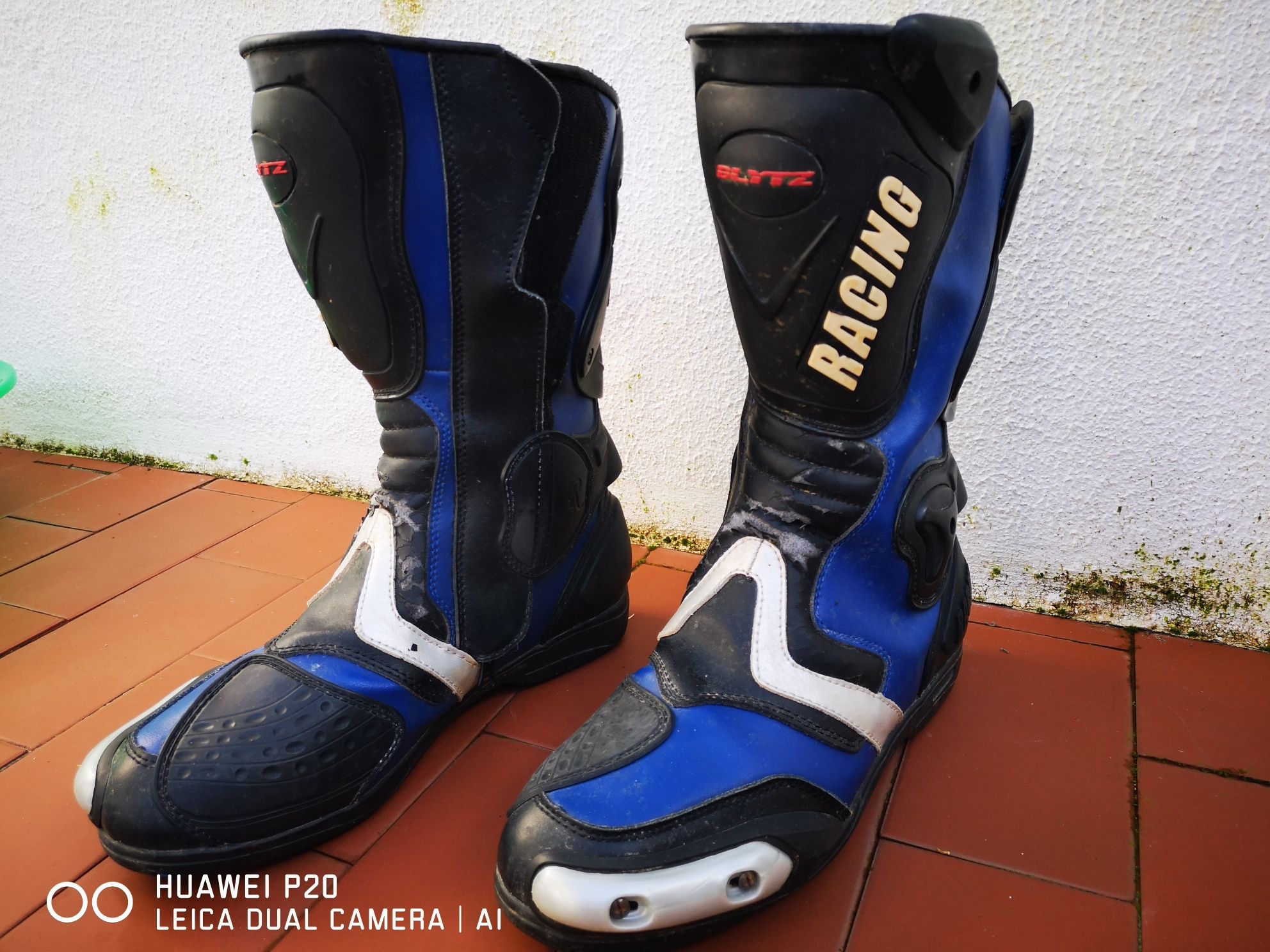 Botas de moto cross