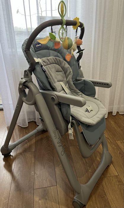 Стільчик для годування Chicco Polly Magic Relax