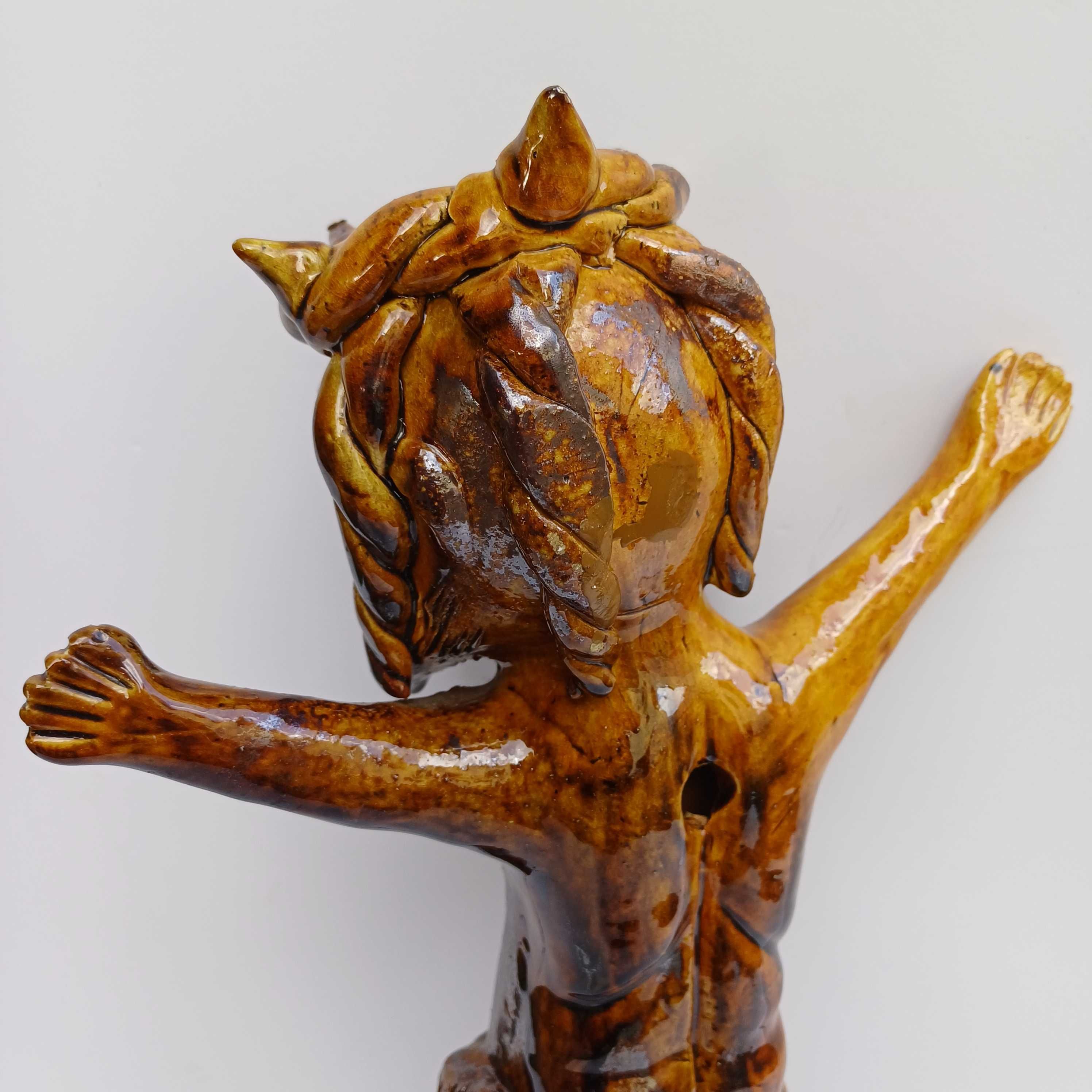 Cristo da artesã Júlia Ramalho