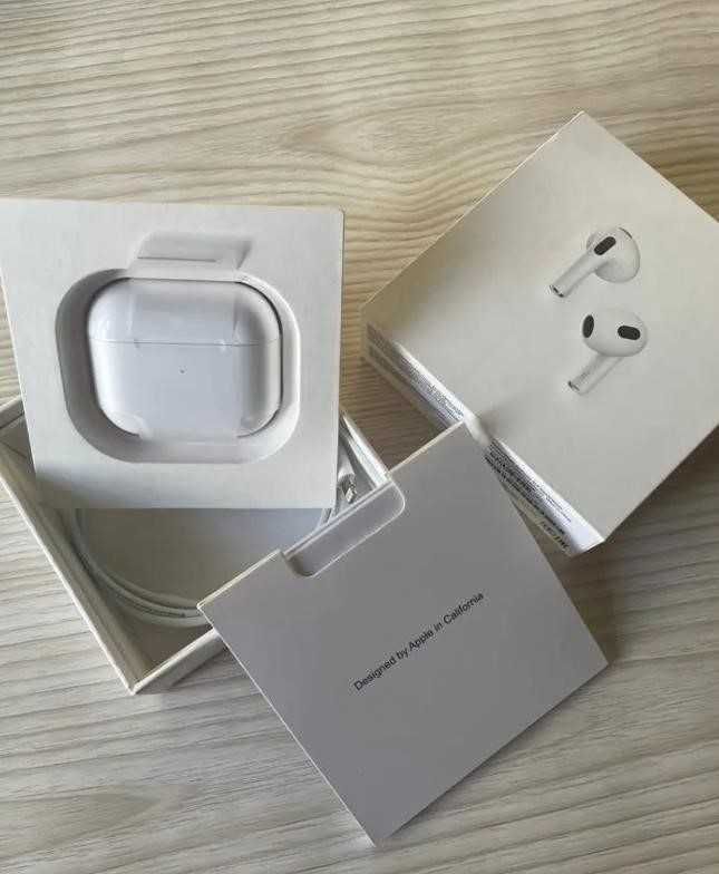 airpods 3 1 gen Топові Навушники 1в1 Преміум