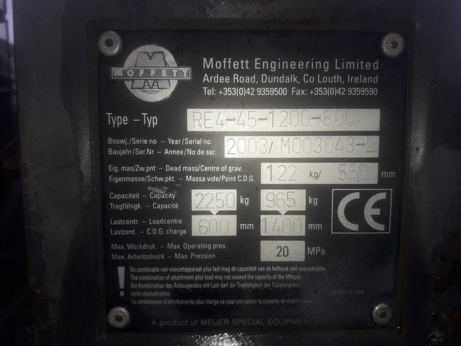 widły teleskopowe hydrauliczne do widlaka sztaplarki widłowego