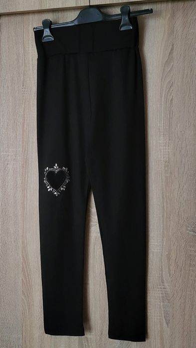 Nowe Legginsy Luxury, rozmiar M