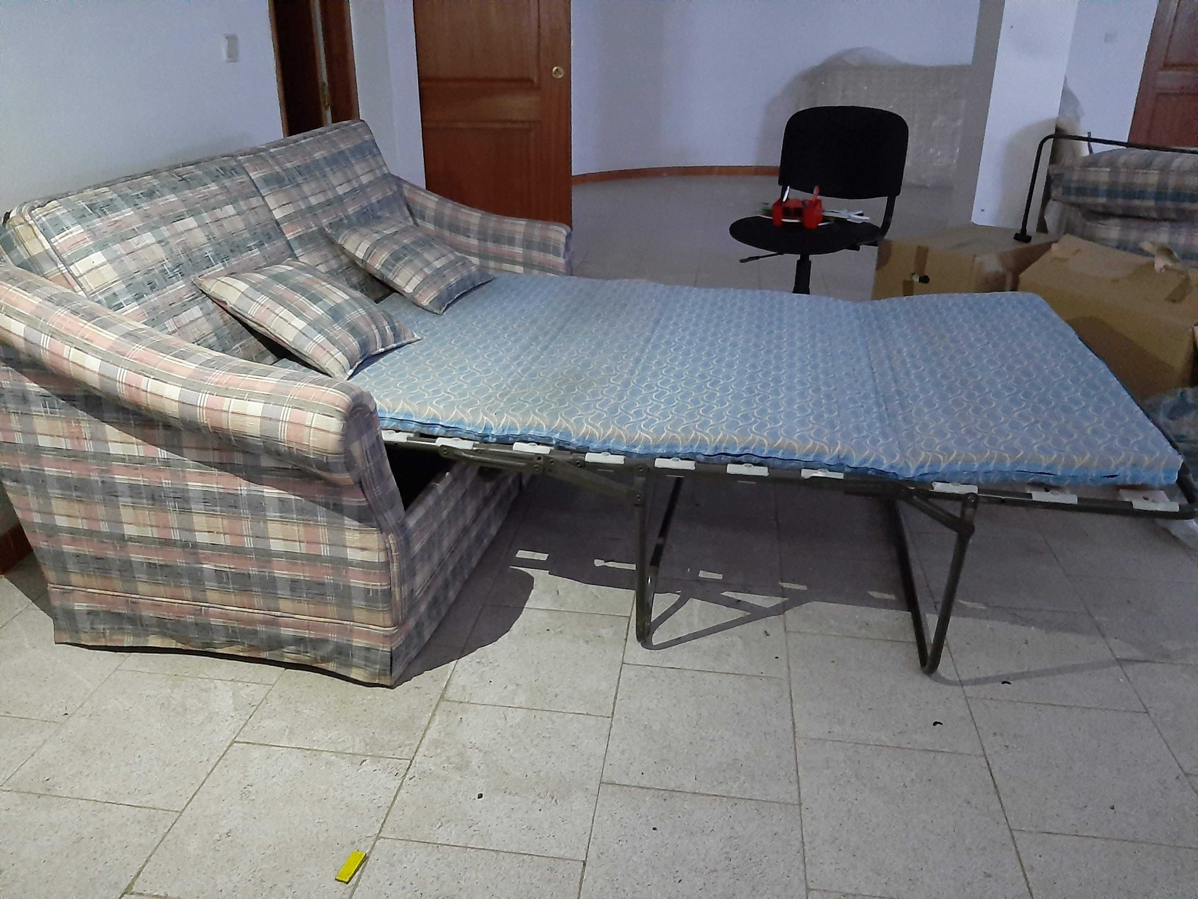 Sofá-cama 2 lugares