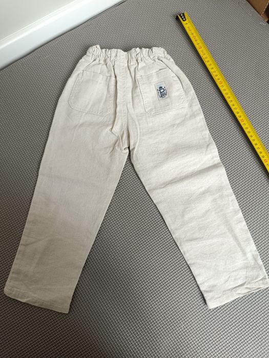 Spodnie lniane  Prenatal 96 cm 24-36 M