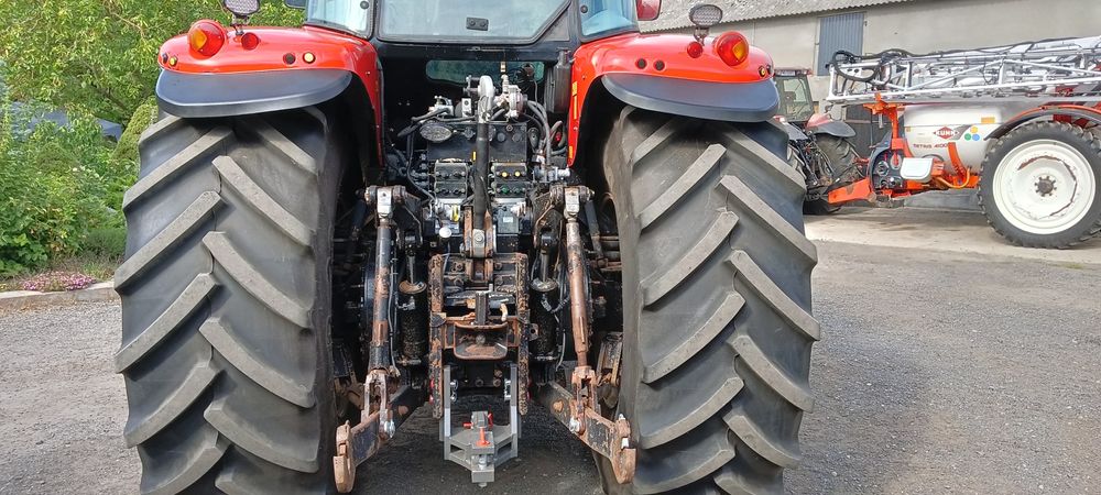 Ciągnik Massey Ferguson 8480 Dyna VT Vario 53km/h