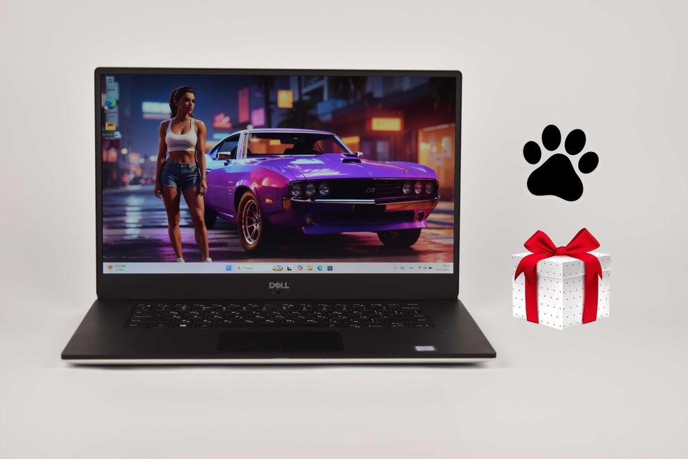 Dell Precision 5530 i7-8850H Quadro P1000 16/32гб 512/1тб 15.6 Ноутбук