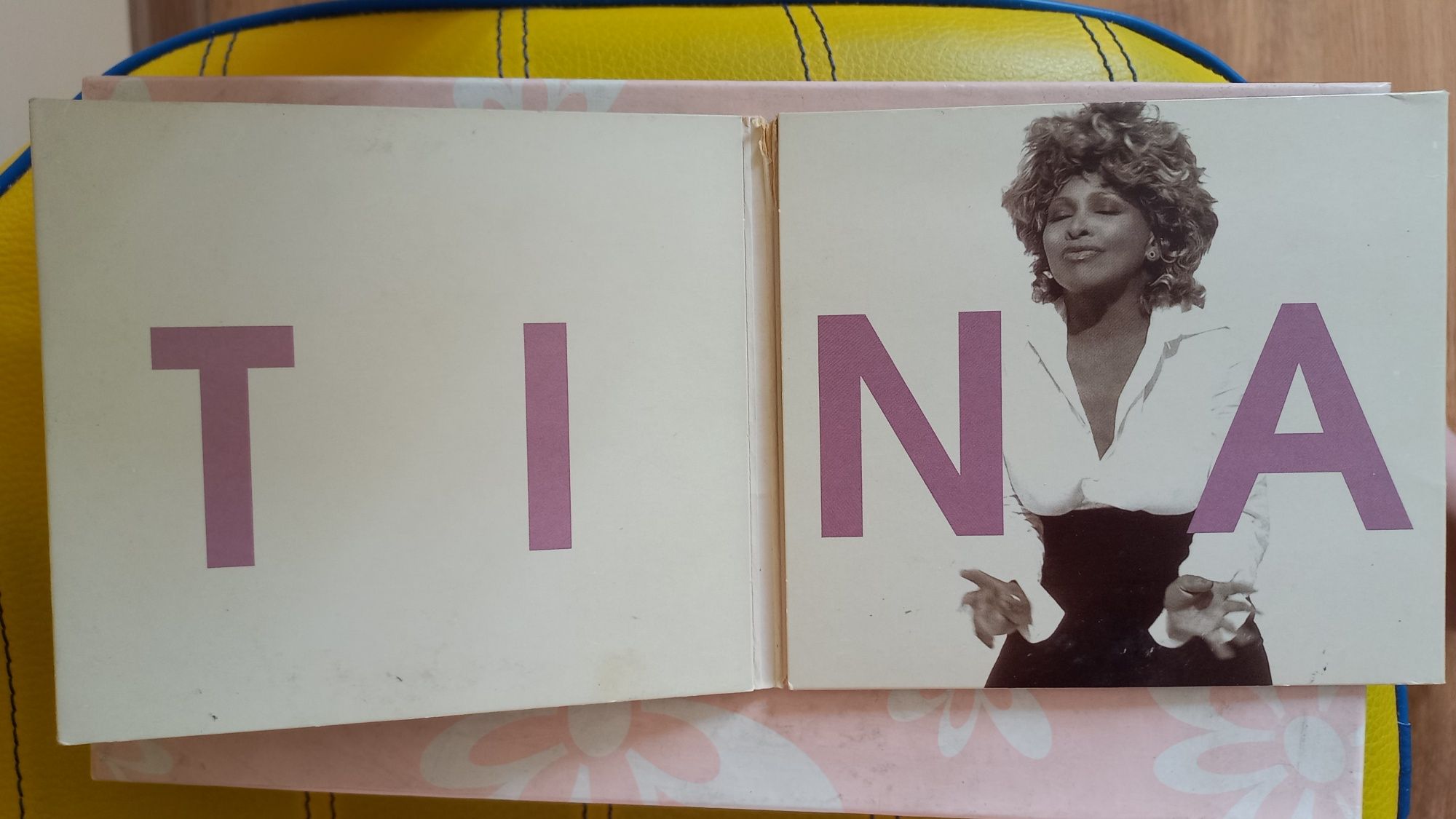 Tina Turner Whatever You Need Singel Stan Igła Szybka wysyłka! HiT!
