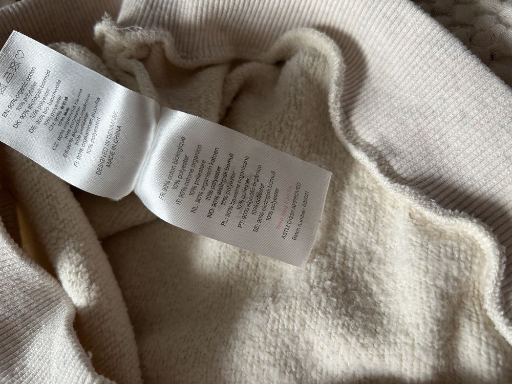 Bluza Lou Konges Slojd 4 lata 104 świateczna bawełna organiczna