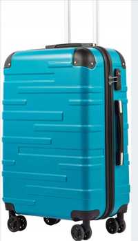 Walizka twarda COOLIFE ABS 60 l