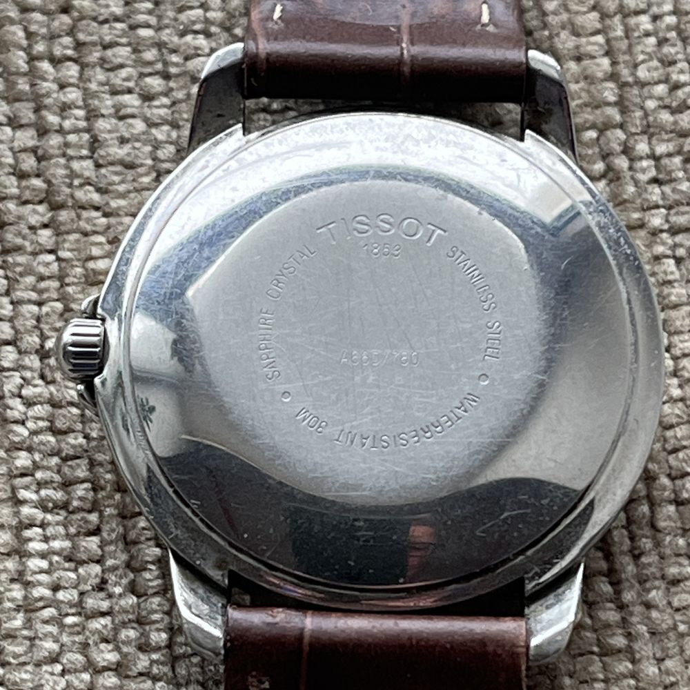 оригінальний годинник швейцарської фірми Tissot