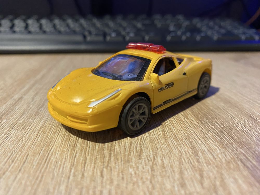 Ferrari 458 Italia Safety Car
