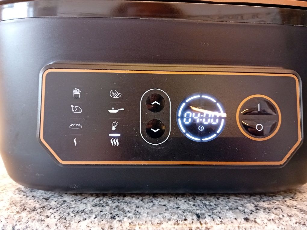 Air Fryer & Grill Hussel Hobbs