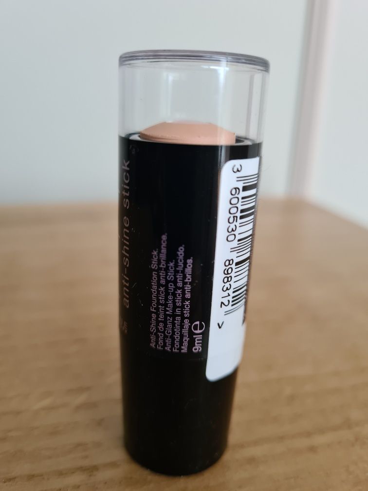 Maybelline fluid w sztyfcie anti shine stick fit me