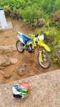 Vendo suzuki Rmx 450.