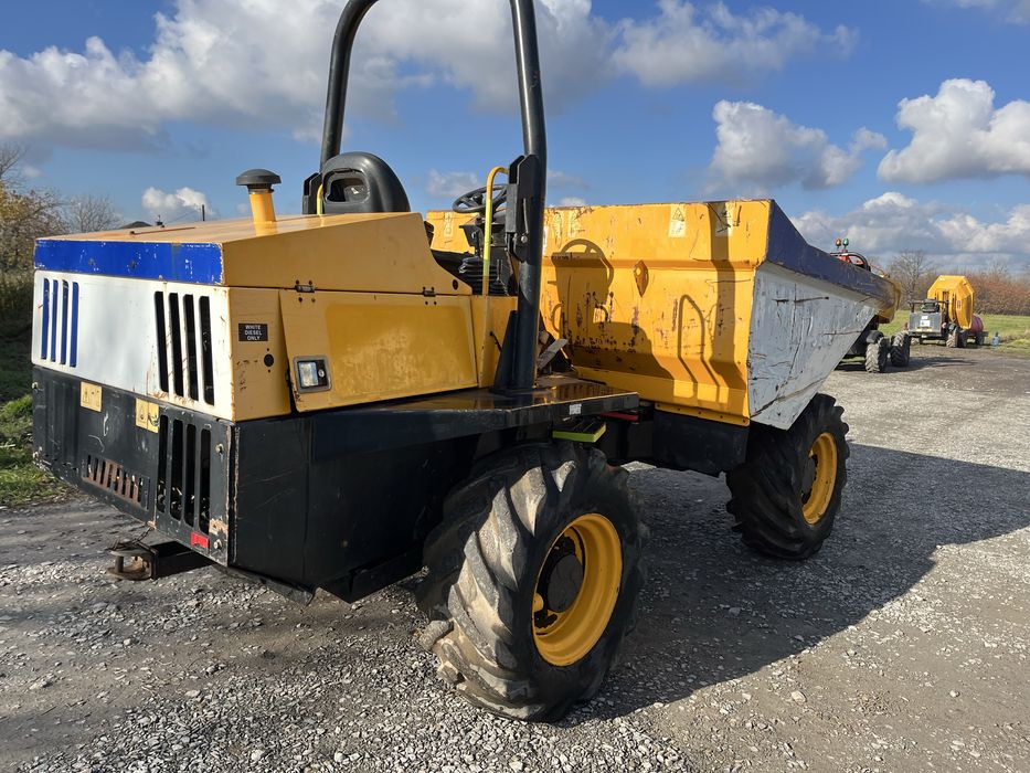 JCB 6TFT 2015R 1800H TEREX TA6 wozidło budowlane thwaites mecalac 6T