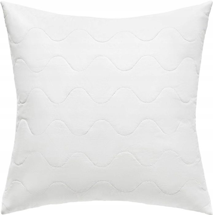 Poduszka do spania Poduszka puchowa Deluxe średnio miękka 80 x 80 cm