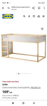 Beliche usada e já desmontada Ikea