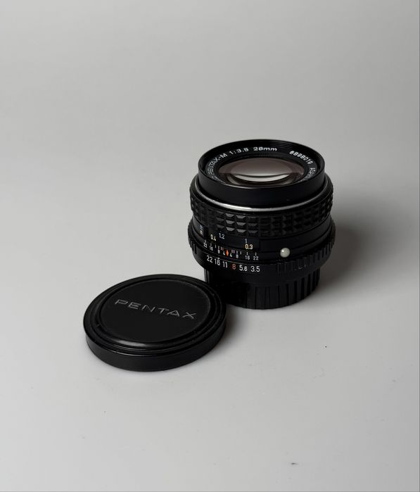 Ширококутний Pentax SMC Pentax-m 28/3.5