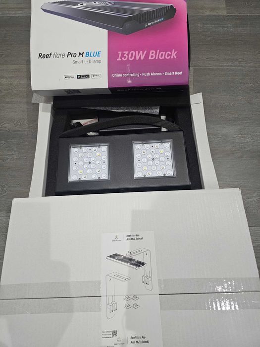 Reef flare Pro M Blue Lampa do akwarium