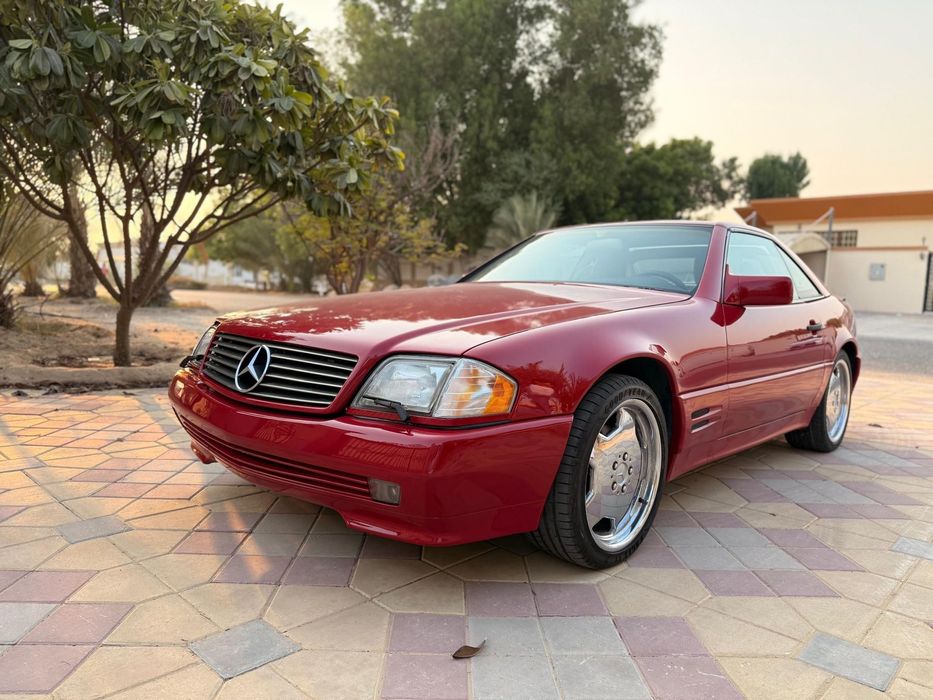 Mercedes-Benz SL Mercedes-Benz SL500 - R129 - AMG - Bezwypadkowy