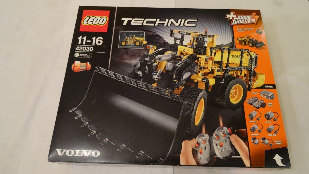 Lego TECHNIC 42030 Koparka VOLVO L350F