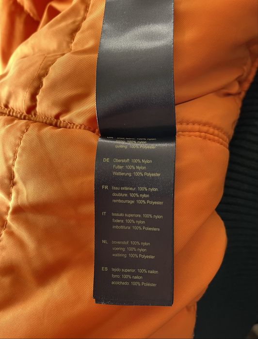 Бомбер Alpha Industries MA-1 BOMBER JACKET