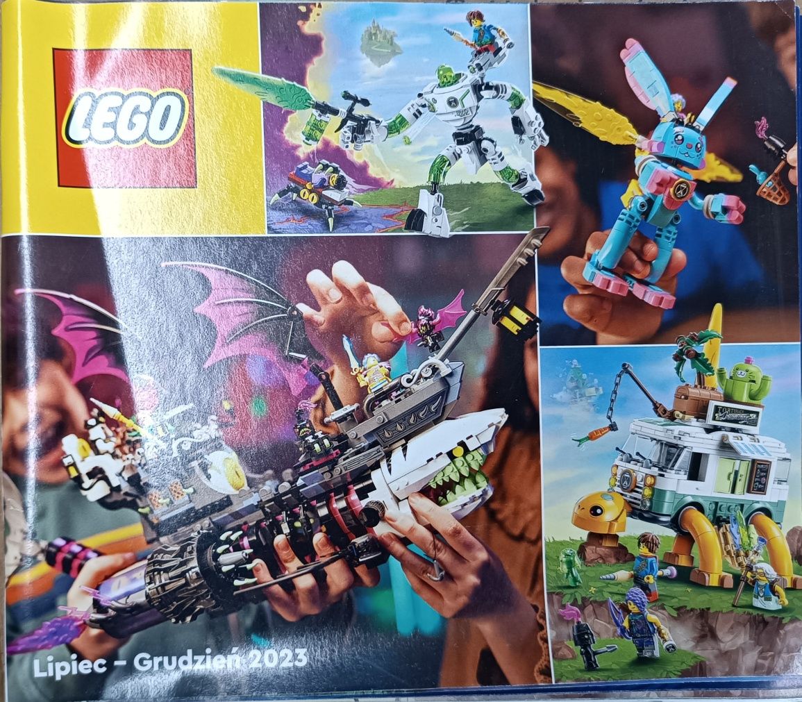 Wejdź do świata snów LEGO książka