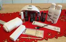 Duży Zestaw Manicure Do Hybryd Lampa LED + Gratisy!