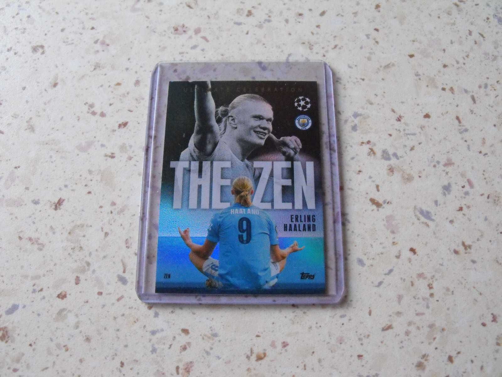 topps Match Attax Champions League 2023/24,  THE ZEN ERLING HAALAND