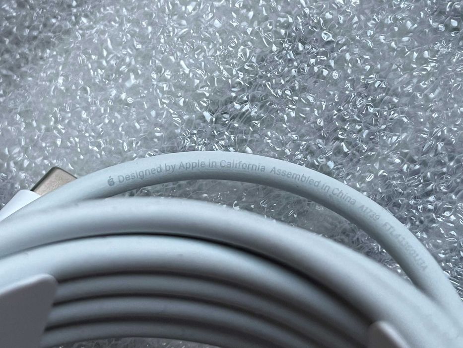 кабель шнур Apple 2м. USB-C Type-C для MacBook Макбук оригинал