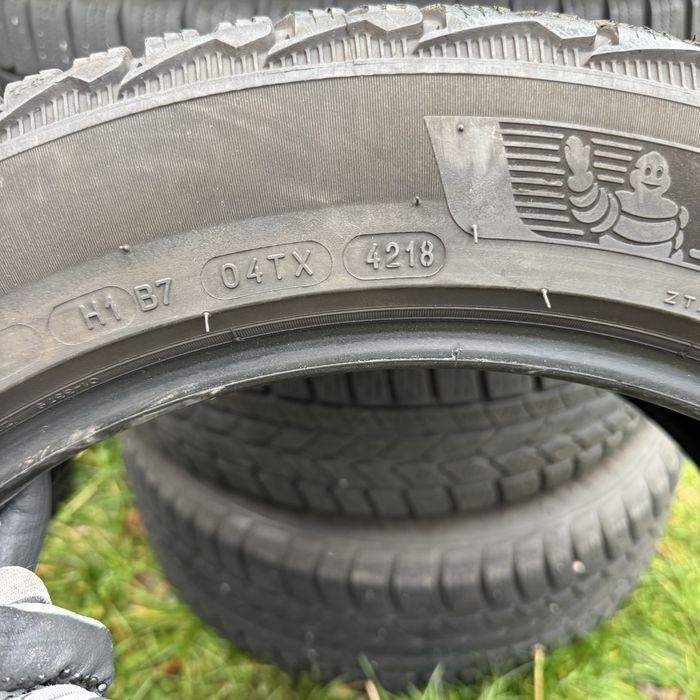 2 шт зимні 245/45/18 michelin pilot alpin 5