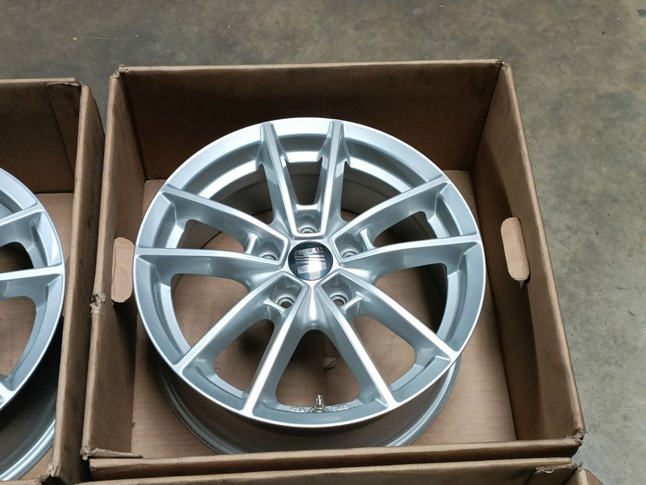 Alufelgi Felgi Seat 16 cali 5x112 Leon Toledo Ateca Altea