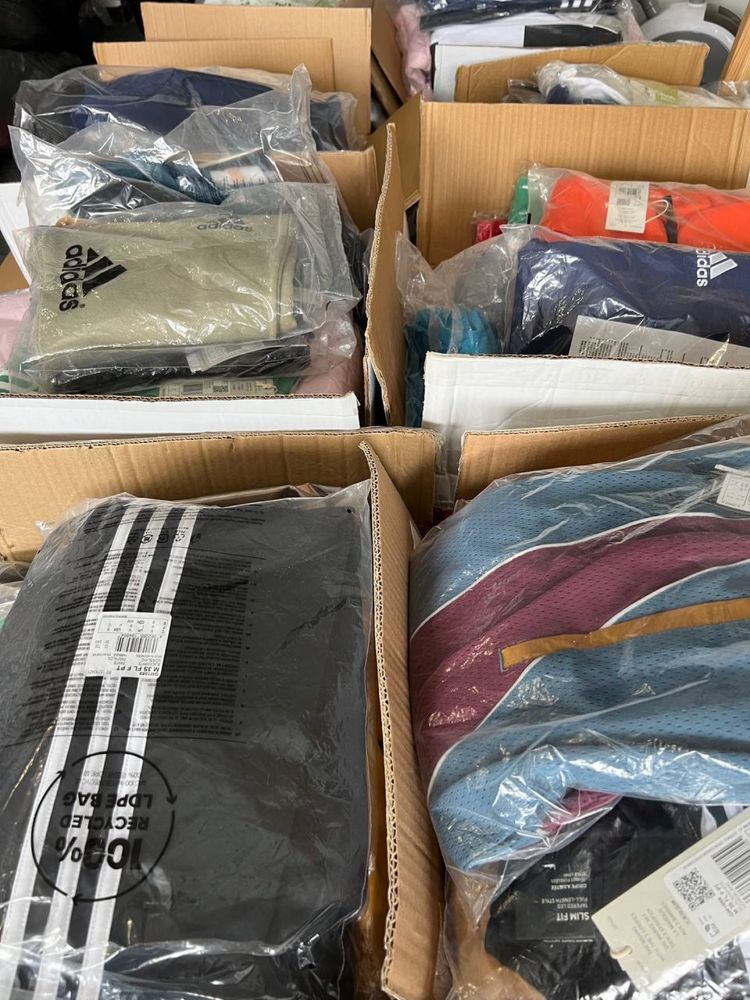 Adidas ОПТОМ Одяг Сток ОПТ Оригінальний Брендовий Одяг