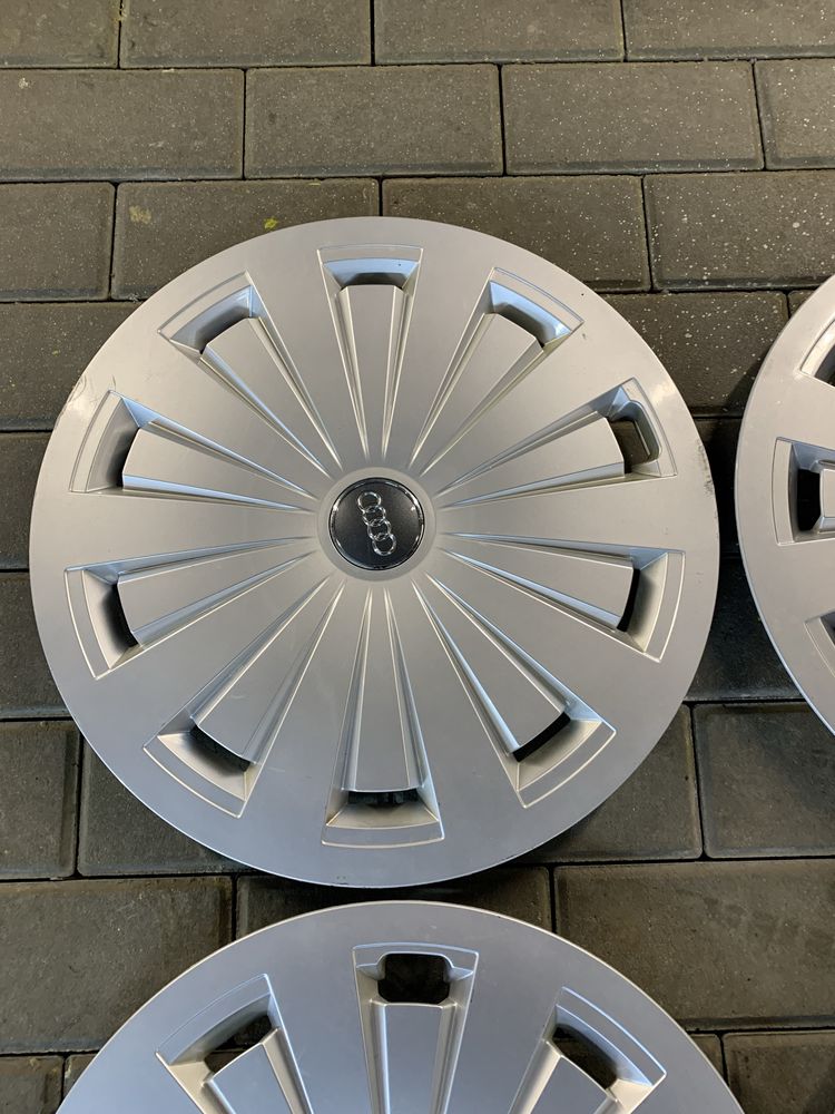 KOŁPAKI 16” AUDI A4 B9 B8 A3 A6* Fabryczne* Stan idealny