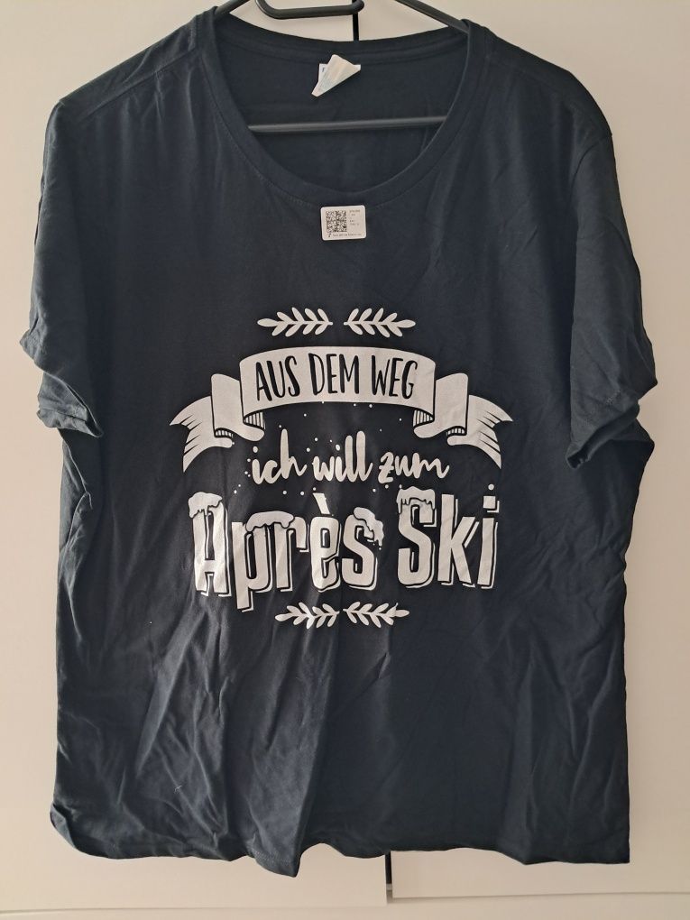 Koszulka meska XXL plus size