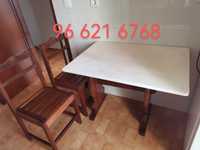 Mobilia - mesa cozinha + cadeiras