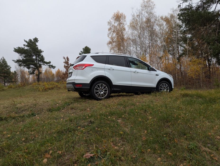 Kuga 2 titanium  максимальна