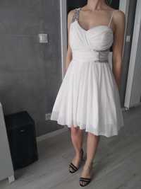 sukienka suknia ślubna krótka weselna cywilny