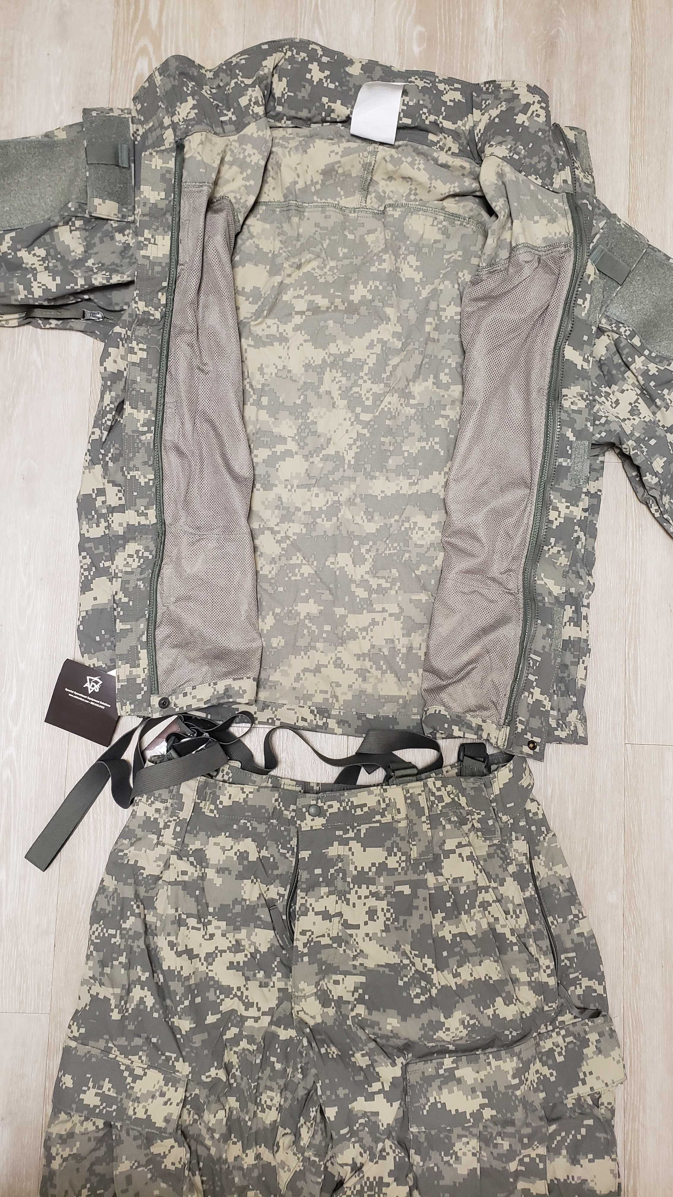 Софтшелл 5, Softshell Level 5 ECWCS Gen III США, (М/R, M/L, L/R, L/L)