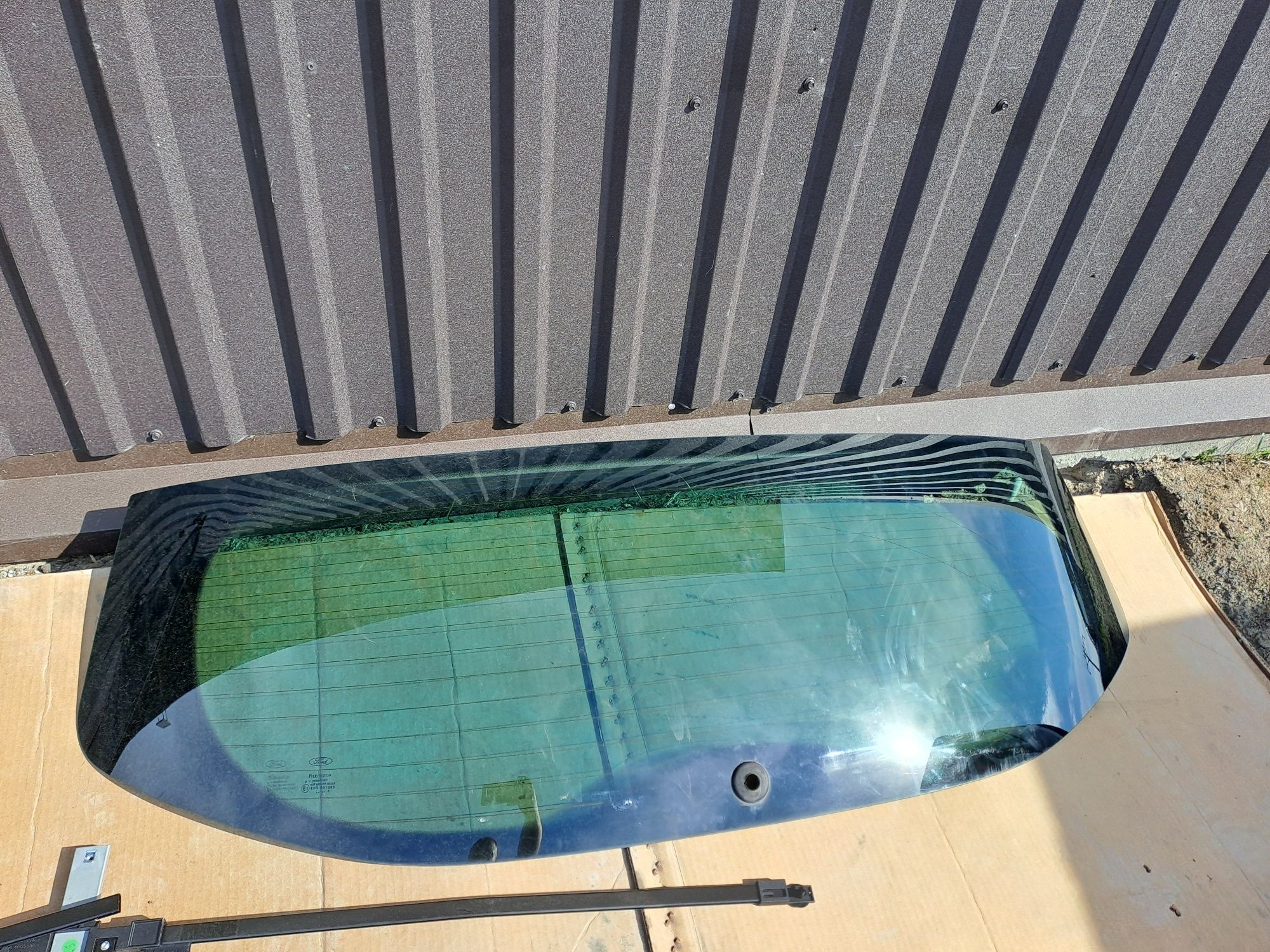 Szyba przód tył Ford s-max mk1 Sensor grzana ogrzewana Oryginał