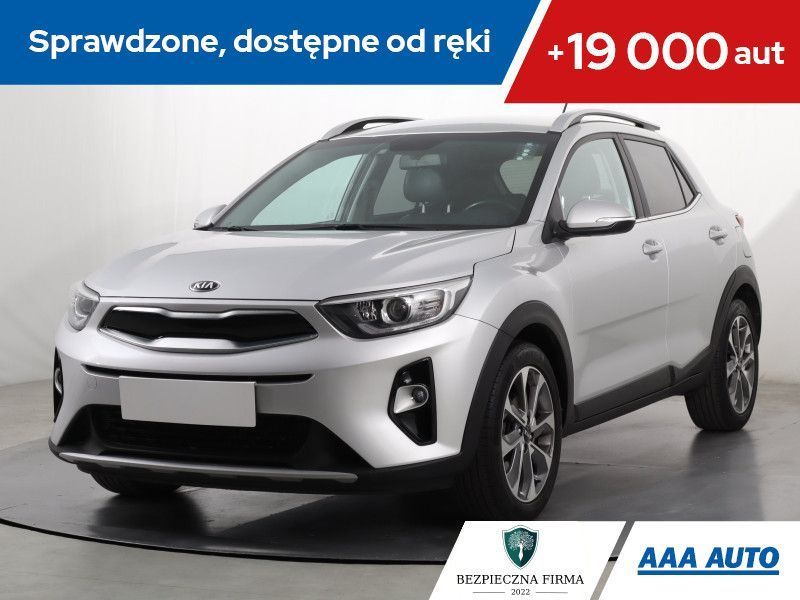 Kia Stonic 1.4 CVVT, Salon Polska, 1. Właściciel, Serwis ASO, Skóra, Klimatronic,