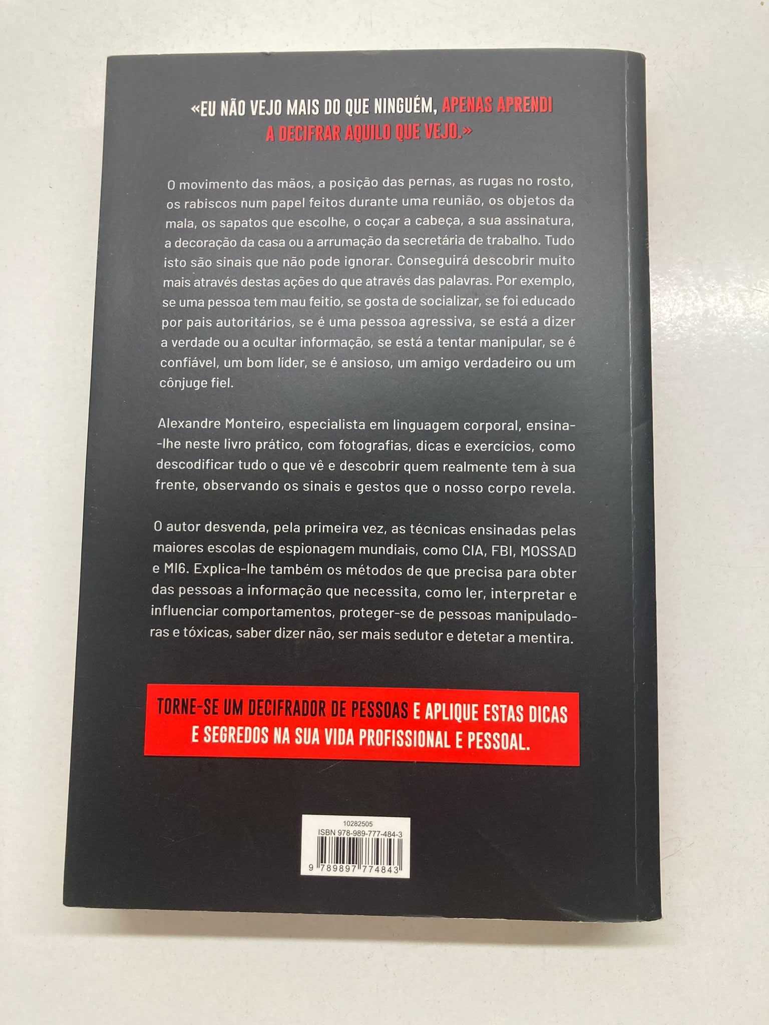 Livro - Torne-se Um Decifrador de Pessoas (portes grátis)