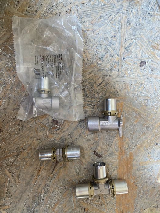 złączka, trójnik, kolano