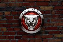 Podświetlane Logo JAGUAR, Reklama 3D, Neon LED, Szyld, Plafon, Prezent